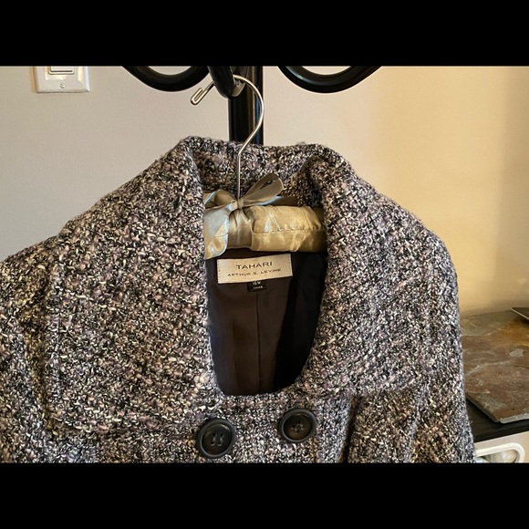 Another tweed beauty! Gray/pink/purple Shorty Body - Picture 3 of 4